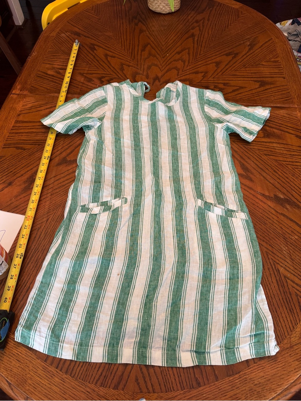 Trovata Bird of Paradise Striped Tunic Dress